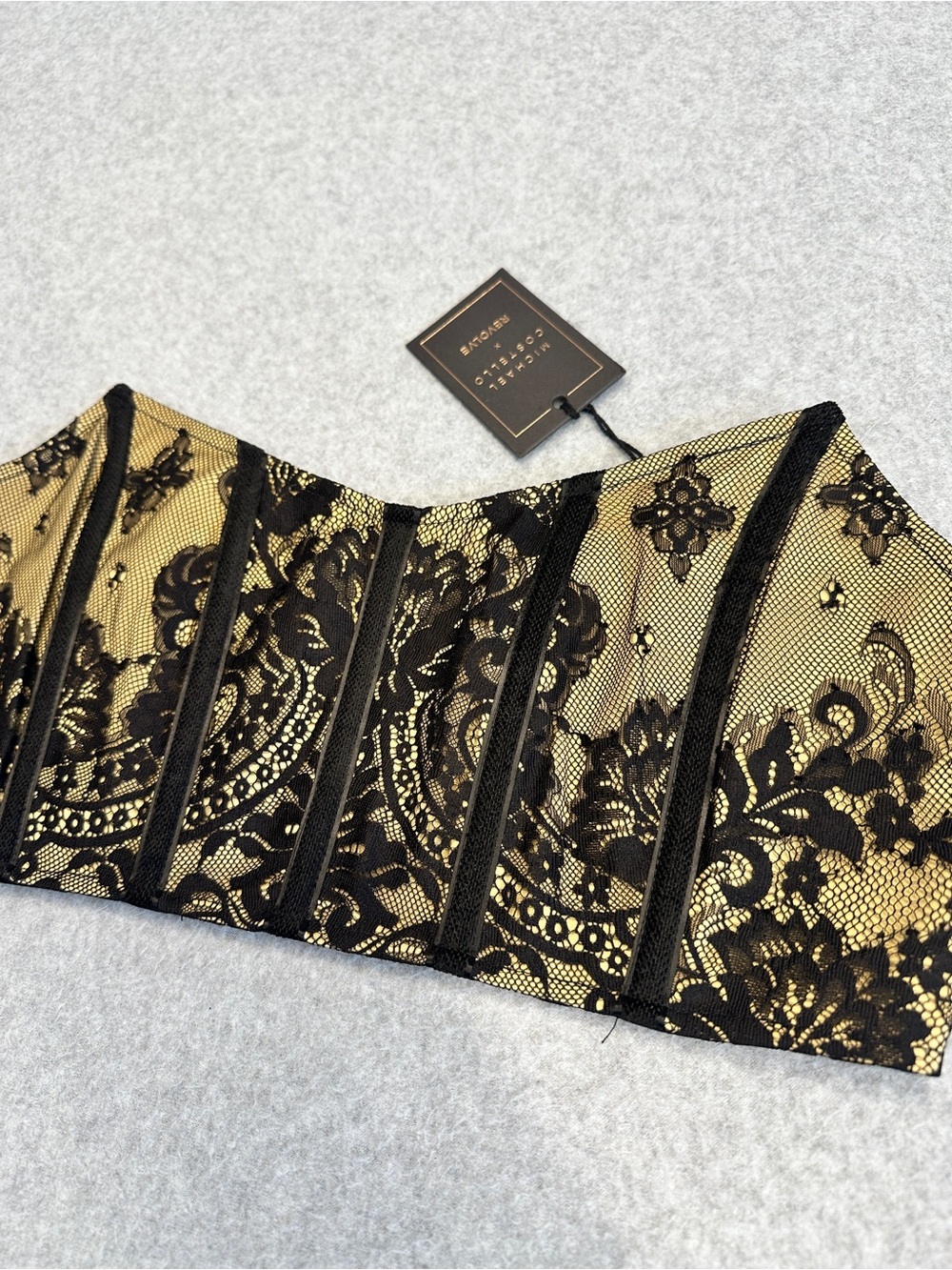Michael Costello x Revolve Zinnia Bustier Top - Picture 2 of 8
